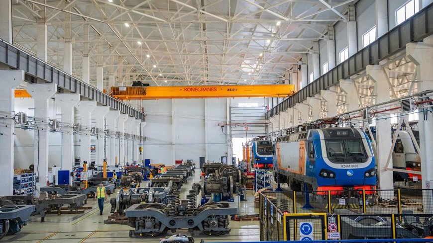 Alstom inaugurated first bogie centre in Kazakhstan to produce and maintain bogies for all types of railway vehicles